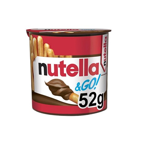 Nutella GO! 52 g (Tek satılamaz)