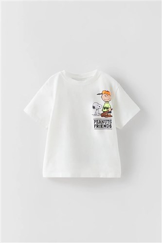 Orijinal Marka Baskılı Çocuk T-shirt